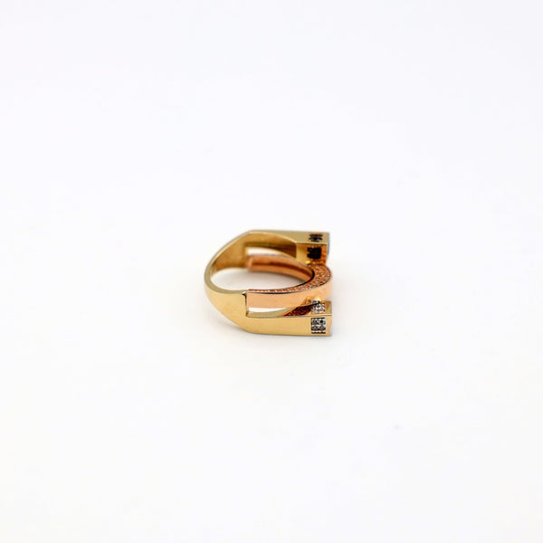 14K Women Ring - Ashely Jewelry 2