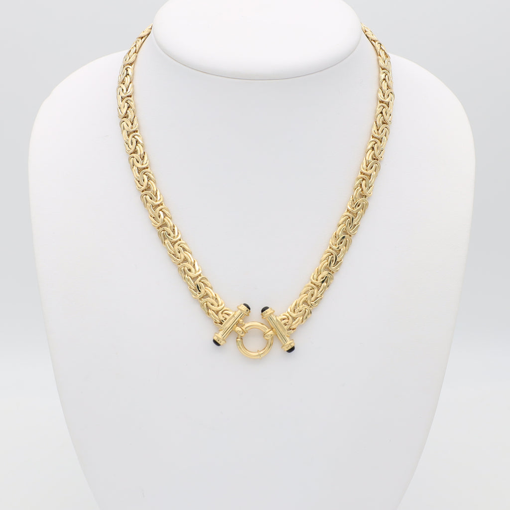 14K Knotted Style Women Necklace - Ashely Jewelry 2