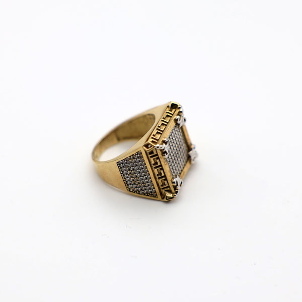 10K Men Ring - Ashely Jewelry 2