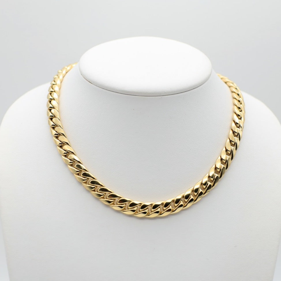 14K Hollow Women Chain - Ashely Jewelry 2