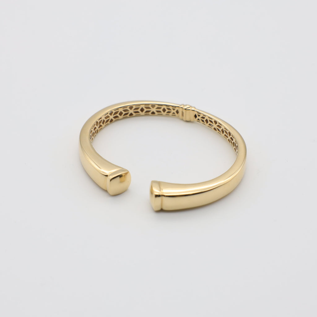 14KT Open Bangle - Ashely Jewelry 2