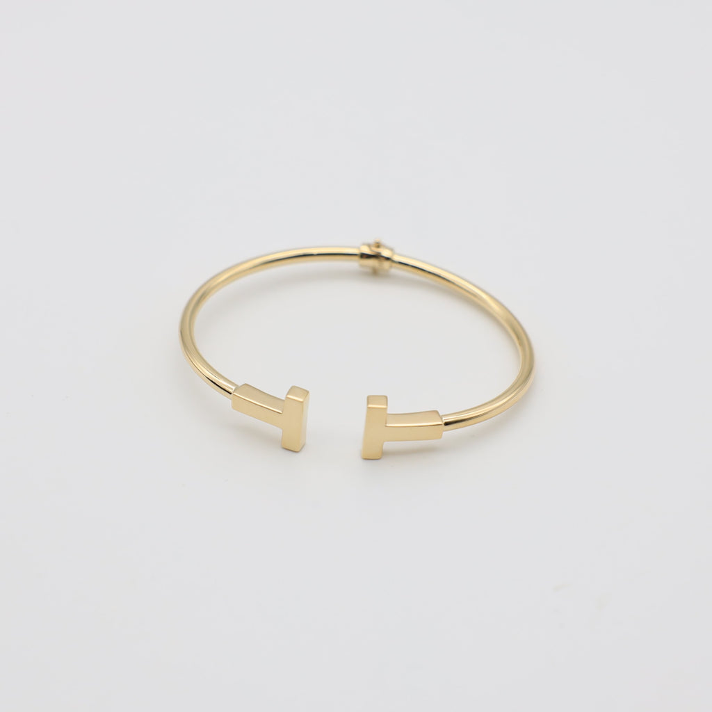 14KT Open Women Bracelet - Ashely Jewelry 2