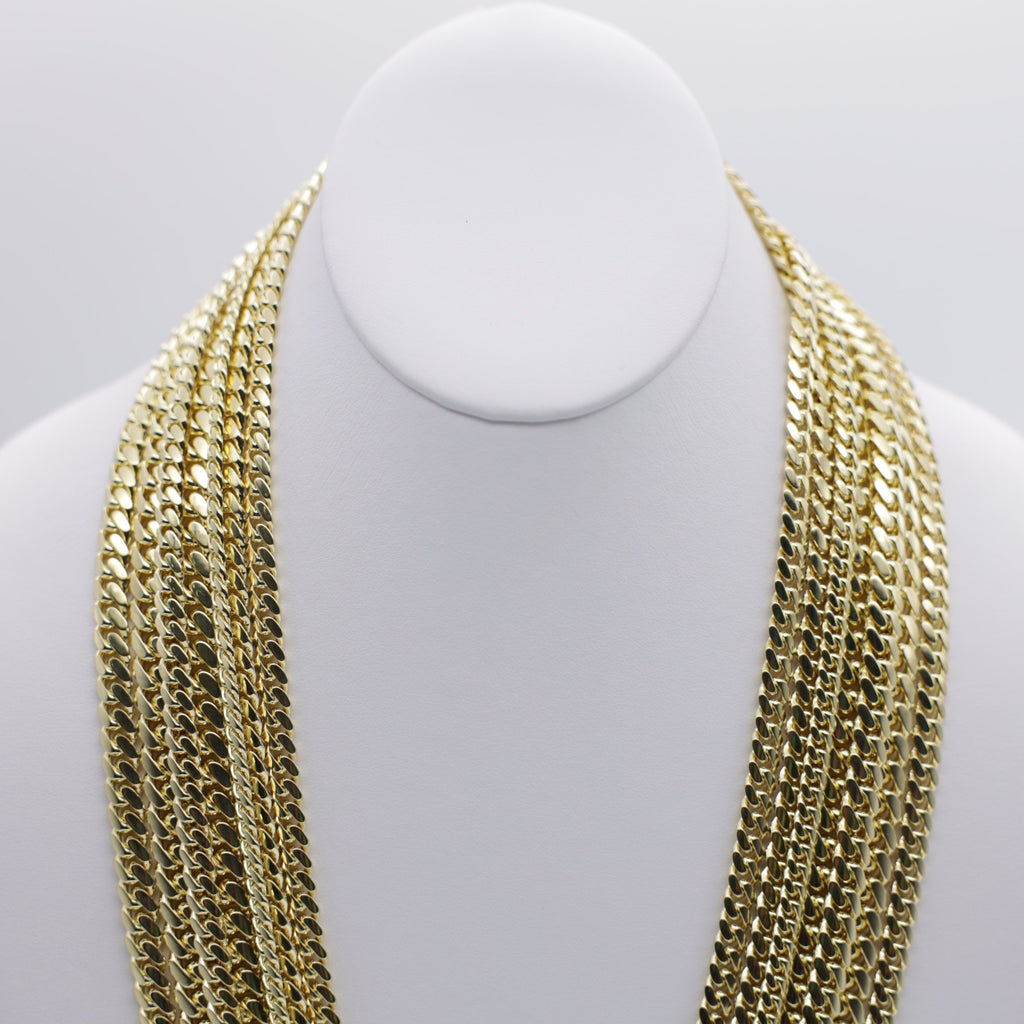 14KT Italian Solid Chains - Ashely Jewelry 2