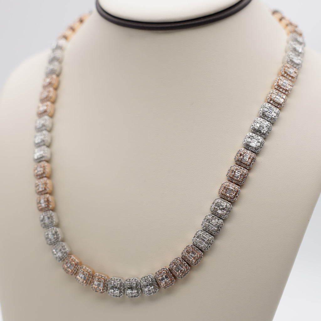 14KT Diamond Chain - Ashely Jewelry 2