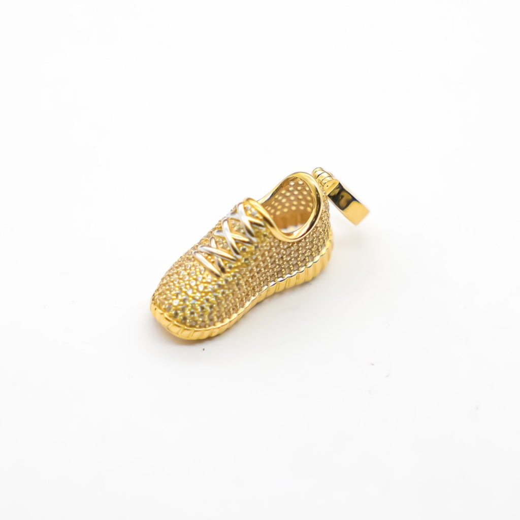 14K Sneaker Pendant - Ashely Jewelry 2